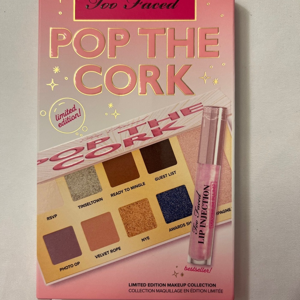 Too Faced Pop The Cork Makeup Collection - Multicolor